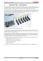 Предварительный просмотр 8 страницы Beckhoff EtherCAT EP3752-0000 Documentation