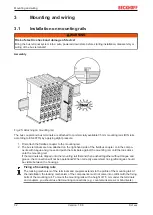 Preview for 32 page of Beckhoff KL1 Series Documentation