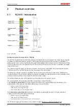 Предварительный просмотр 8 страницы Beckhoff KL1501 Documentation