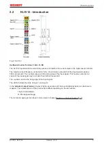 Предварительный просмотр 9 страницы Beckhoff KL1501 Documentation