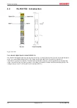 Предварительный просмотр 14 страницы Beckhoff KL17 Series Manual
