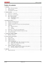 Предварительный просмотр 3 страницы Beckhoff KL2521 Series Documentation