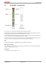 Предварительный просмотр 15 страницы Beckhoff KL26 Series. KS26 Series Documentation