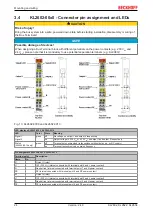 Предварительный просмотр 24 страницы Beckhoff KL2602 Series Documentation