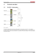 Предварительный просмотр 8 страницы Beckhoff KL4132 Documentation