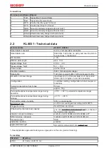 Предварительный просмотр 9 страницы Beckhoff KL6031 Series Documentation