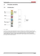 Предварительный просмотр 8 страницы Beckhoff KL6771 Series Documentation
