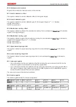 Предварительный просмотр 33 страницы Beckhoff KM3701 Documentation