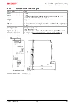 Предварительный просмотр 25 страницы Beckhoff PS9031-4820-0001 Documentation