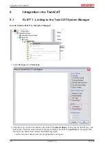 Preview for 14 page of Beckhoff TwinCAT 2 TX1200 Manual