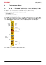 Предварительный просмотр 13 страницы Beckhoff TwinSAFE EL2912 Operating Instructions Manual