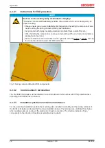 Предварительный просмотр 22 страницы Beckhoff TwinSAFE EL2912 Operating Instructions Manual