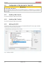 Предварительный просмотр 32 страницы Beckhoff TwinSAFE EL2912 Operating Instructions Manual