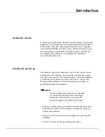 Preview for 9 page of Beckman Coulter Allegra 6 Series Instruction Manual