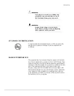 Preview for 11 page of Beckman Coulter Allegra 6 Series Instruction Manual