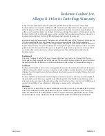 Preview for 49 page of Beckman Coulter Allegra X-14 sERIES Instructions For Use Manual