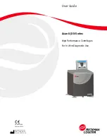 Beckman Coulter Avanti JXN-26 User Manual предпросмотр