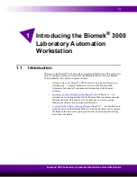 Preview for 7 page of Beckman Coulter Biomek 3000 Quick Start Manual