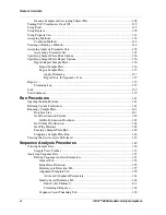 Preview for 6 page of Beckman Coulter CEQ 8000 User Manual