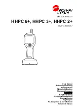 Beckman Coulter HHPC 2+ User Manual preview