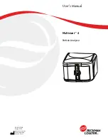 Preview for 1 page of Beckman Coulter Multisizer 4 User Manual