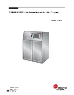 Preview for 1 page of Beckman Coulter SA 3100 Manual