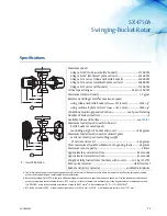 Предварительный просмотр 11 страницы Beckman Coulter SX4750A Instruction For Use, Installation And Assembly