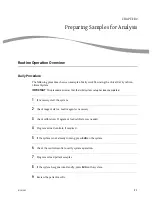 Preview for 91 page of Beckman Coulter UniCel DxC 600 Instructions For Use Manual