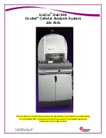 Beckman Coulter UniCel DxH 800 Instructions For Use Manual preview