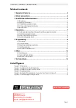 Предварительный просмотр 3 страницы Beckmann EMS-8 -DU Series User Manual