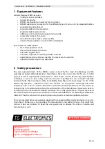 Предварительный просмотр 4 страницы Beckmann EMS-8 -DU Series User Manual