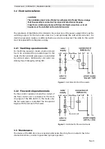 Предварительный просмотр 6 страницы Beckmann EMS-8 -DU Series User Manual