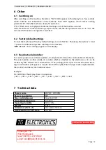 Предварительный просмотр 12 страницы Beckmann EMS-8 -DU Series User Manual