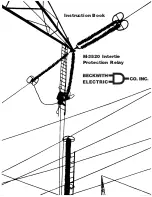 Предварительный просмотр 1 страницы BECKWITH ELECTRIC M-3520 Instruction Book