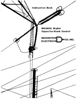 BECKWITH ELECTRIC M-6280A Instruction Book предпросмотр