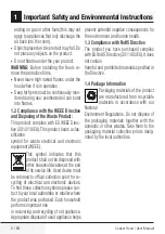 Preview for 6 page of Beco BHCA 64640 B User Manual