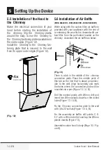 Preview for 14 page of Beco BHCA 64640 B User Manual