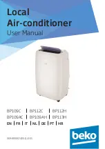 Beco BP109AC User Manual предпросмотр