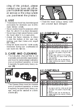 Предварительный просмотр 5 страницы Beco CTB 6407 W User Manual