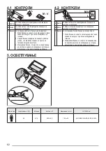 Предварительный просмотр 62 страницы Beco CTB 6407 W User Manual