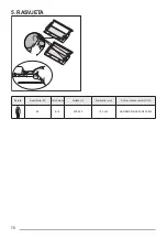 Предварительный просмотр 70 страницы Beco CTB 6407 W User Manual