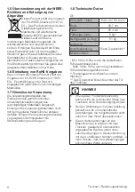 Preview for 8 page of Beco DR 8534 GX0 User Manual