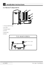 Предварительный просмотр 6 страницы Beco EFE6030W User Manual