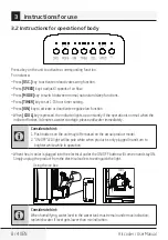 Предварительный просмотр 8 страницы Beco EFE6030W User Manual