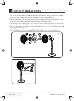 Предварительный просмотр 8 страницы Beco EFS7700W User Manual