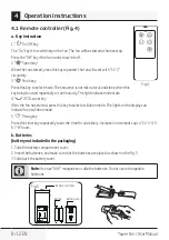 Предварительный просмотр 8 страницы Beco EFW6000WS User Manual