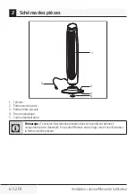 Предварительный просмотр 18 страницы Beco EFW6000WS User Manual