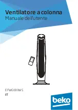 Предварительный просмотр 25 страницы Beco EFW6000WS User Manual