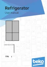 Beco GNE490E20ZXP User Manual preview