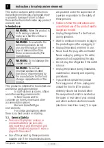 Preview for 4 page of Beco GNE490E20ZXP User Manual